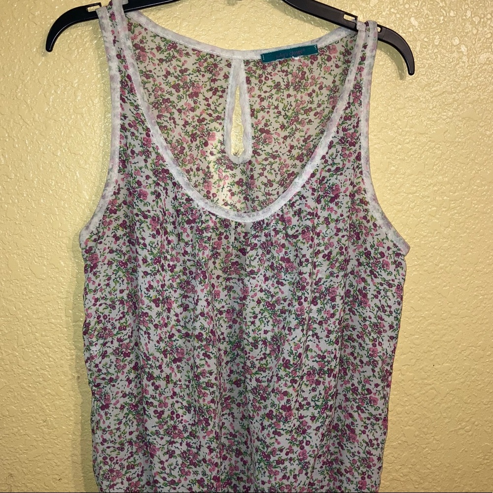 Summer Flowered shirt